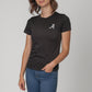 Logo Butter Soft Crew in Black