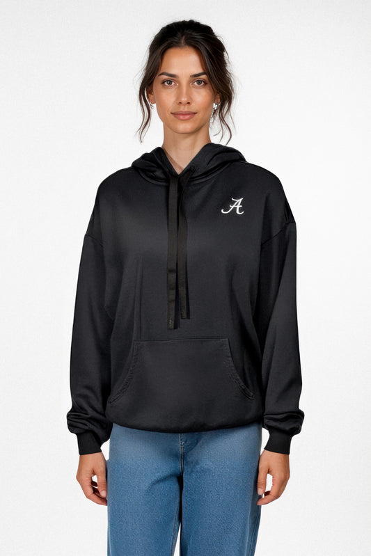 Logo Softest Fleece Hoodie in Black