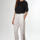 Roll Tide Softest Fleece Jogger in White