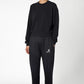 Logo Softest Fleece Jogger in Black