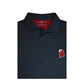 Blue Collar Pindot Polo