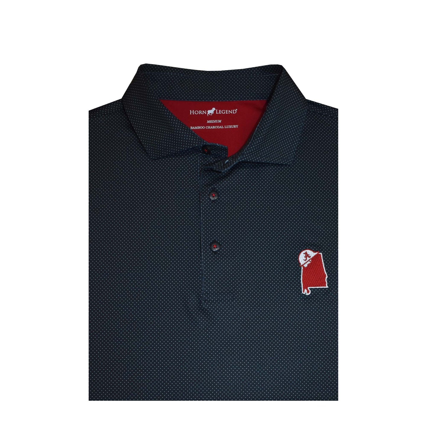 Blue Collar Pindot Polo