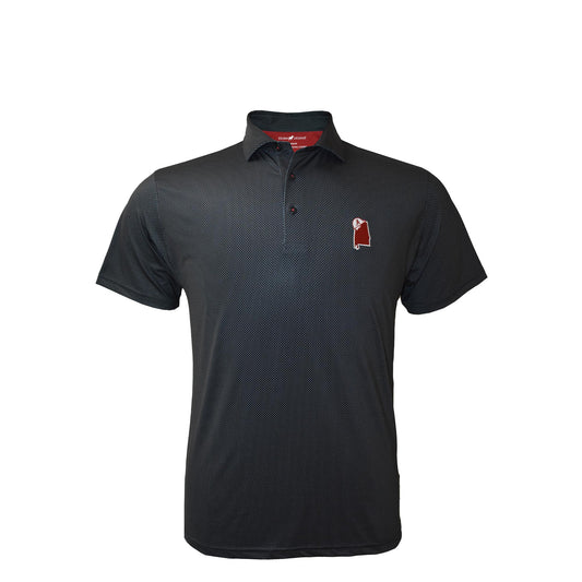 Blue Collar Pindot Polo