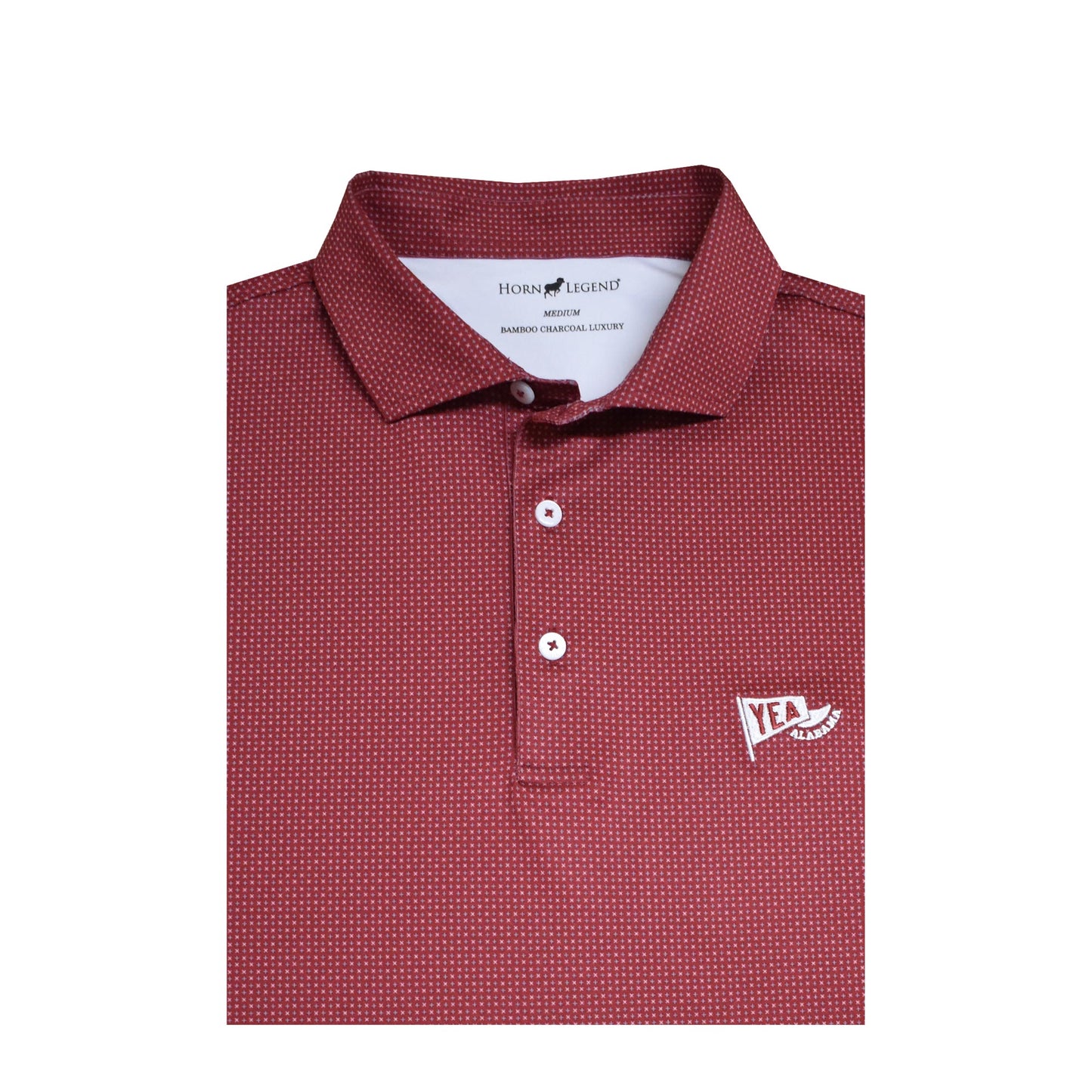 Mini Cross Polo – Yea Alabama