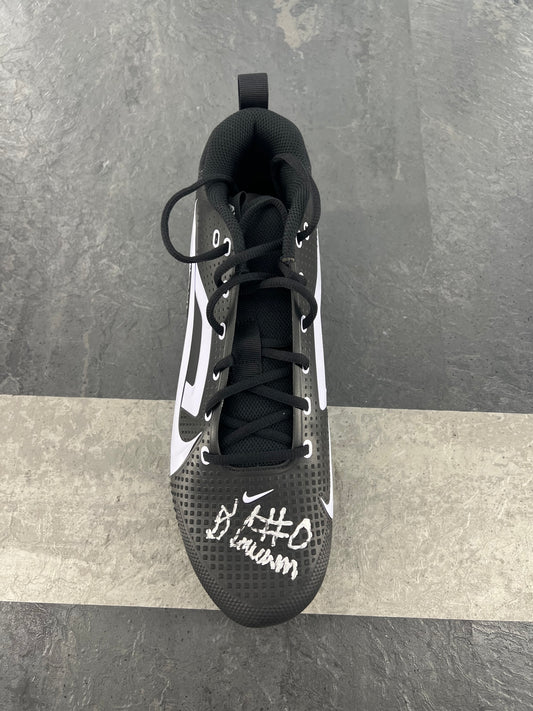 Deontae Lawson Autographed Cleat