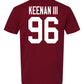 2025 Captain Jersey T-Shirt | Keenan