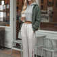 Roll Tide Softest Fleece Straight Leg Sweatpant in White