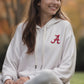 Logo Softest Fleece Hoodie in White