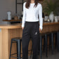Logo Softest Fleece Jogger in Black