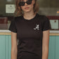Logo Butter Soft Crew in Black