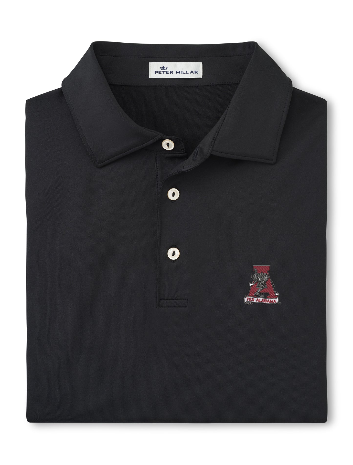 Solid Performance Jersey Polo