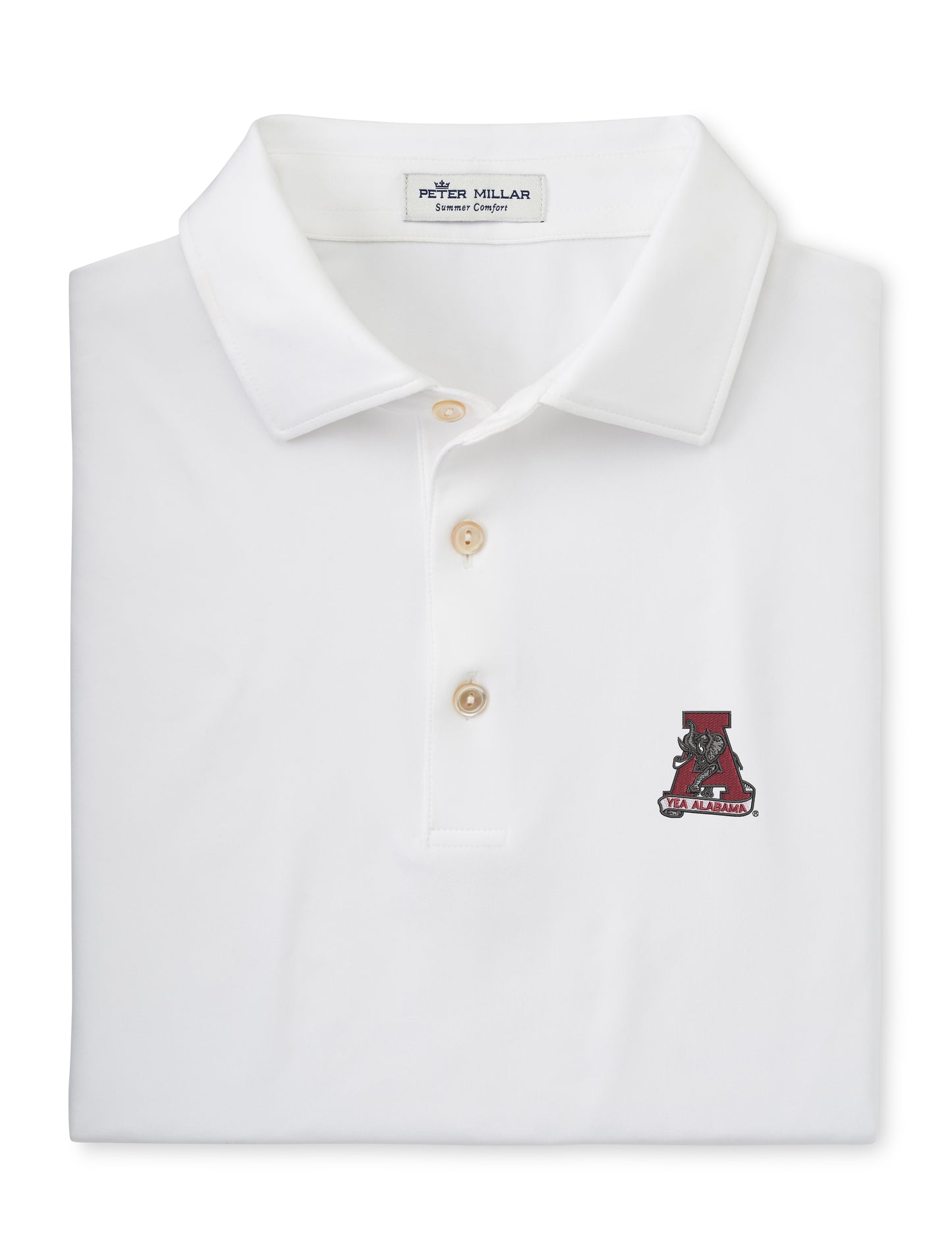 Solid Performance Jersey Polo