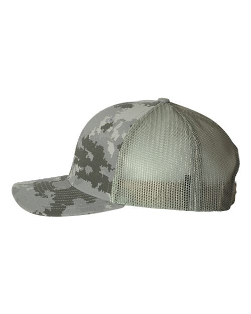 Grand Slammers Camo Hat