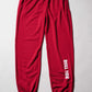 Roll Tide Softest Fleece Jogger in Crimson