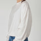 Mini Bama Softest Fleece Crewneck in White