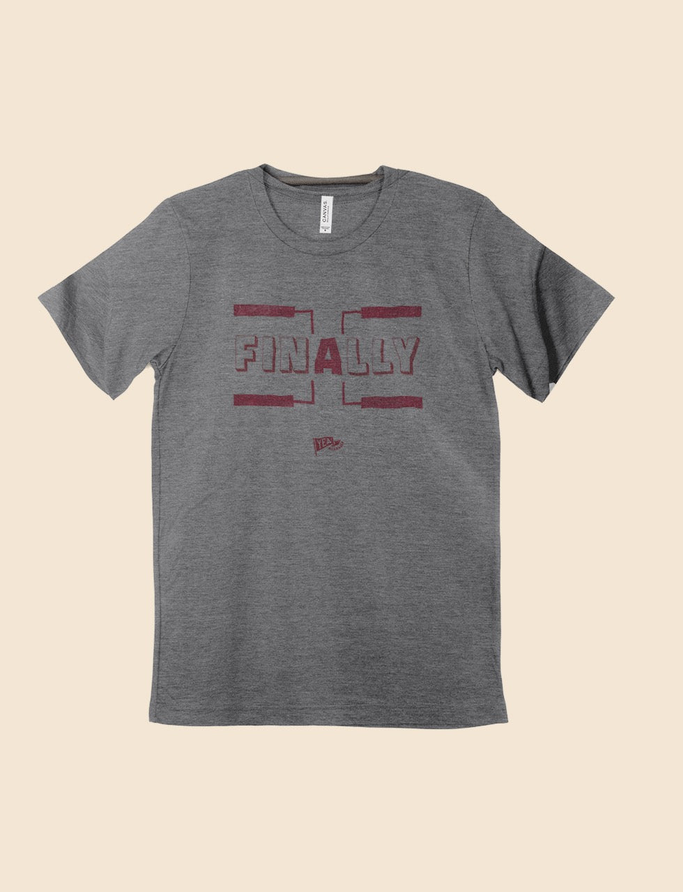 "FINALLY" T-Shirt Pre-Order