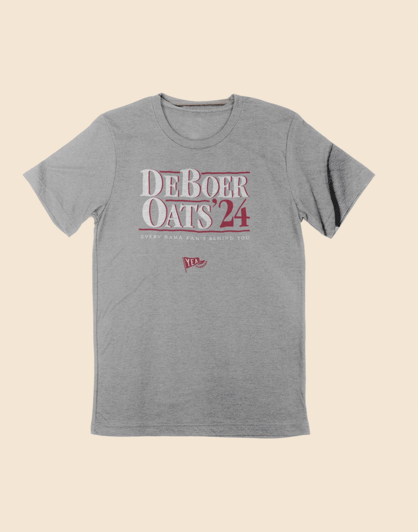 DeBoer/Oats '24 Election T-Shirt Pre-Order