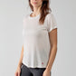 Mini Logo Butter Soft Crew in White