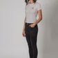 Logo Butter Soft Boxy Crop in White