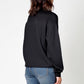 Logo Softest Fleece Crewneck in Black