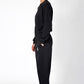 Logo Softest Fleece Jogger in Black
