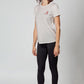 Logo Butter Soft Crew in White