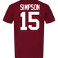 2025 Captain Jersey T-Shirt | Simpson
