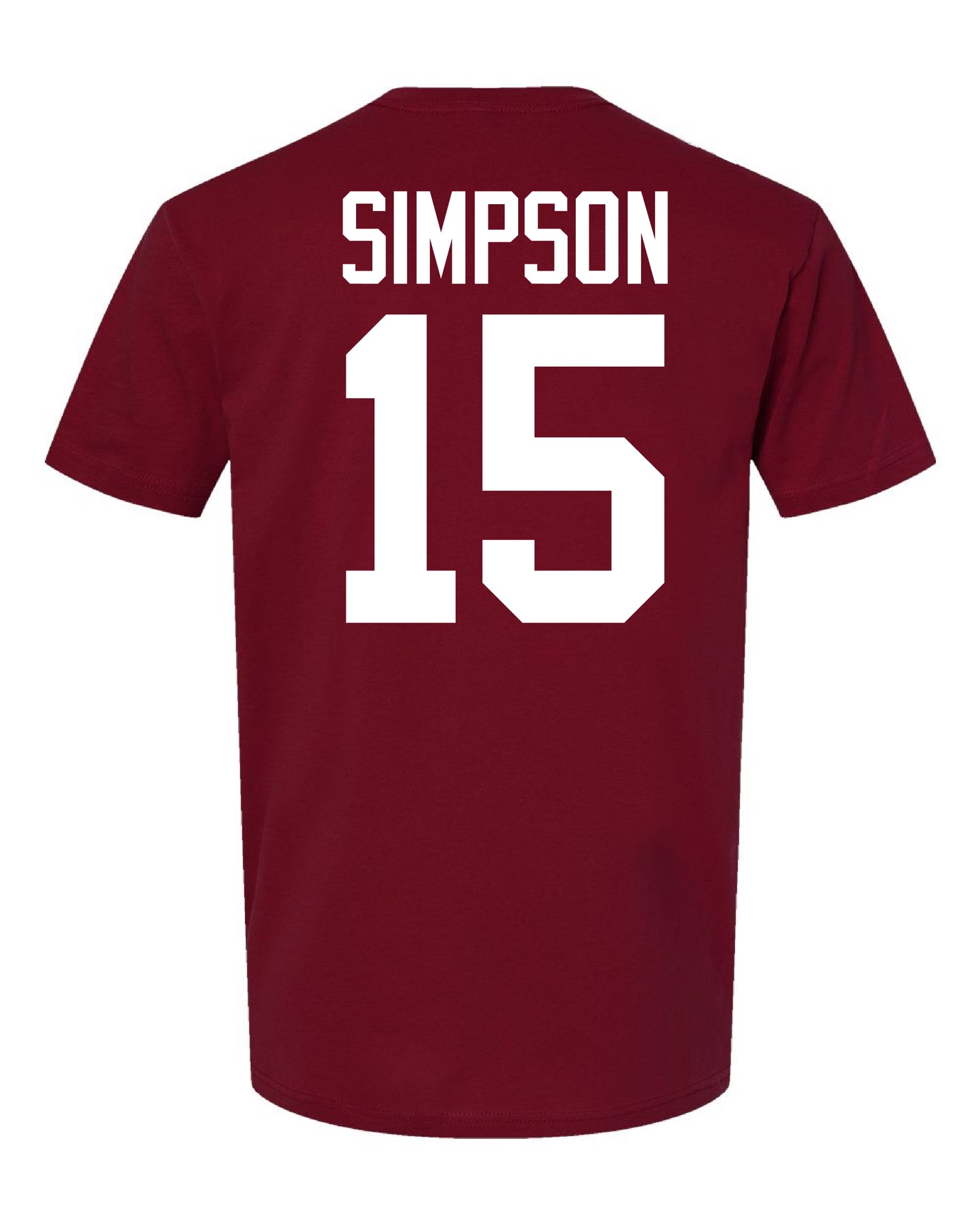2025 Captain Jersey T-Shirt | Simpson