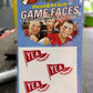 Yea Alabama Gameday Face Stickers