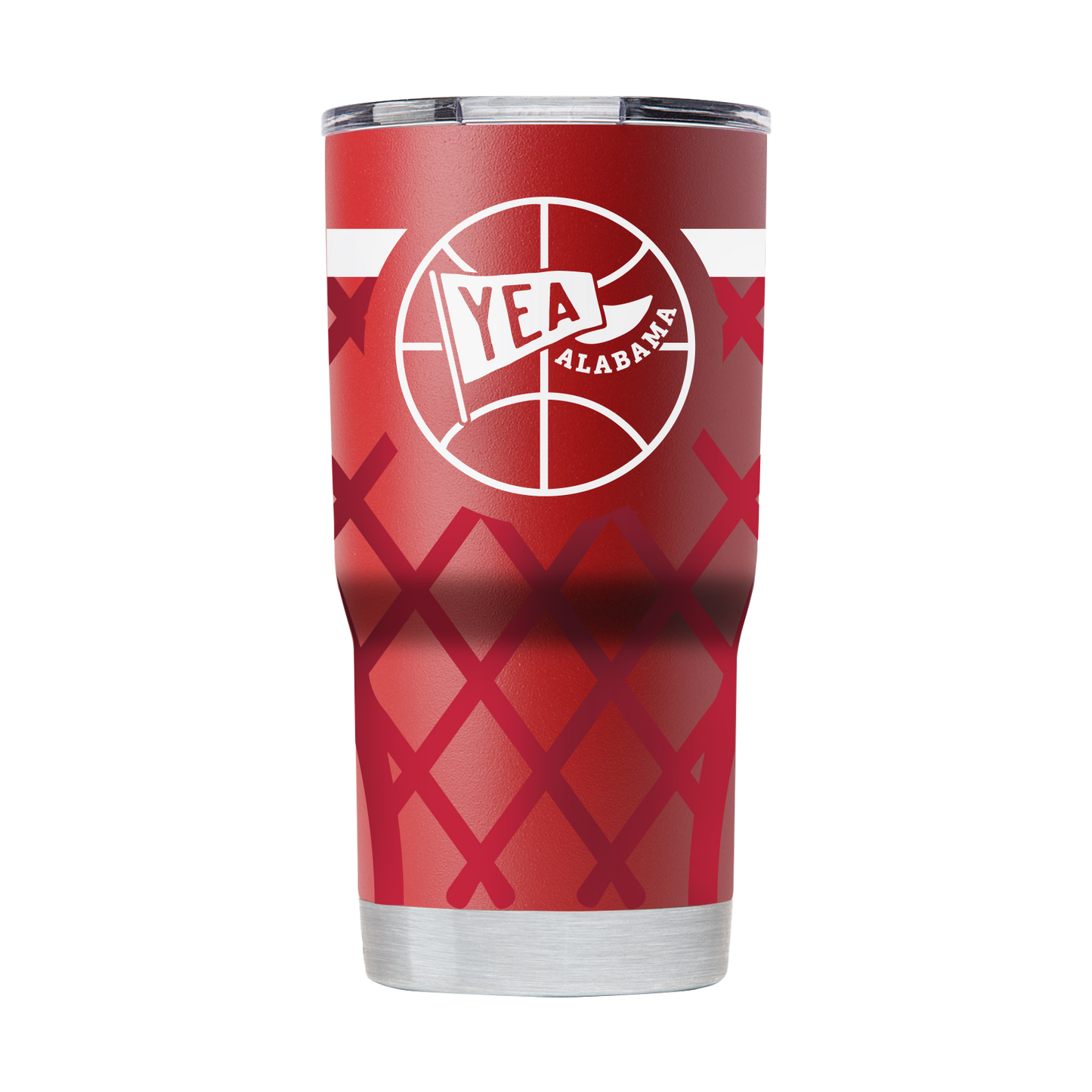 Yea Alabama 20oz Basketball Tumbler