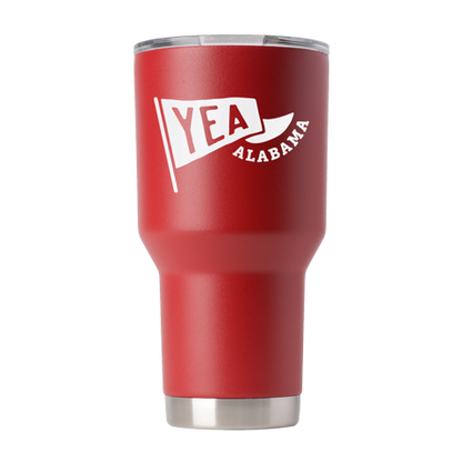 Yea Alabama Insulated Tumbler