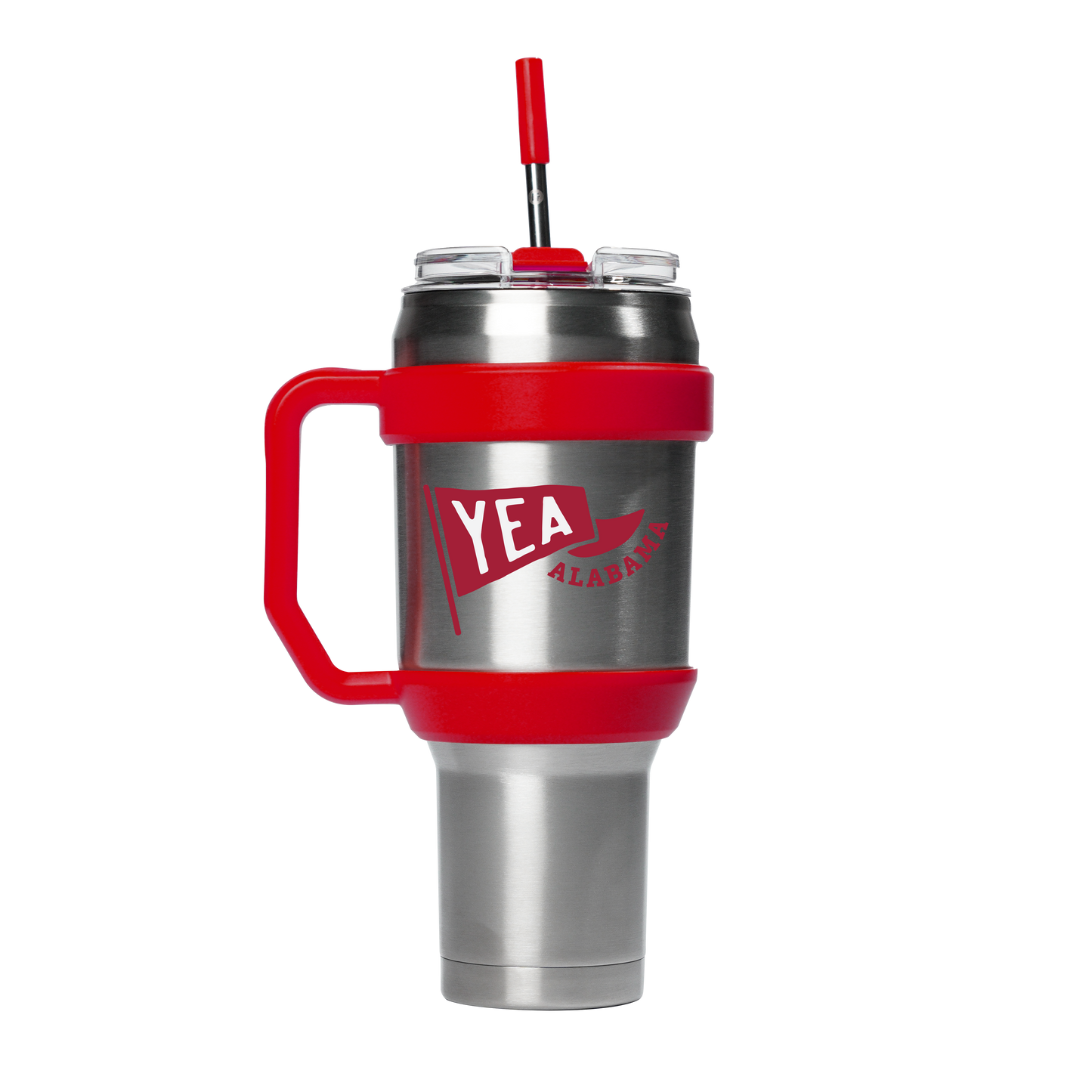 Yea Alabama 40oz Handle Tumbler