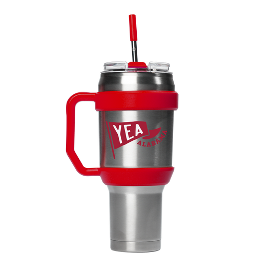 Yea Alabama 40oz Handle Tumbler