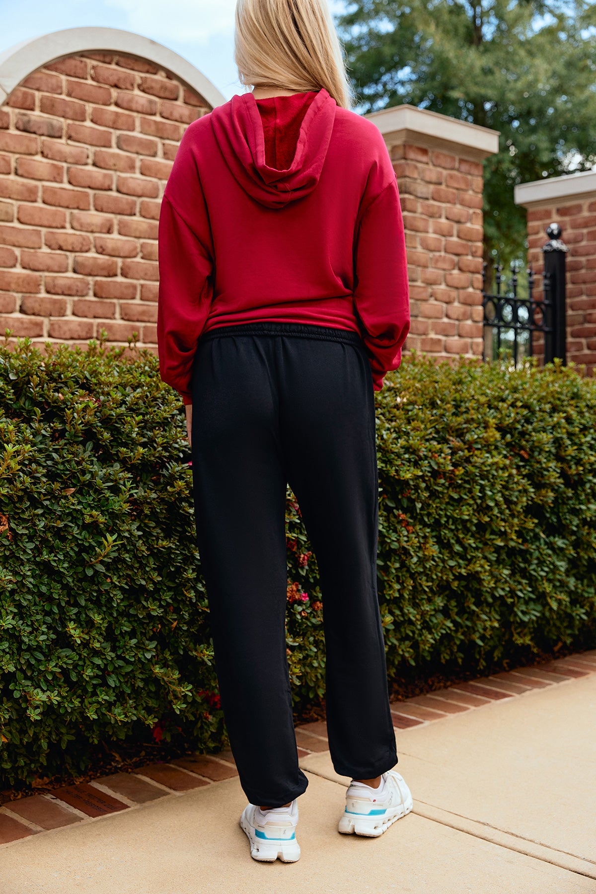 Roll Tide Softest Fleece Jogger in Black