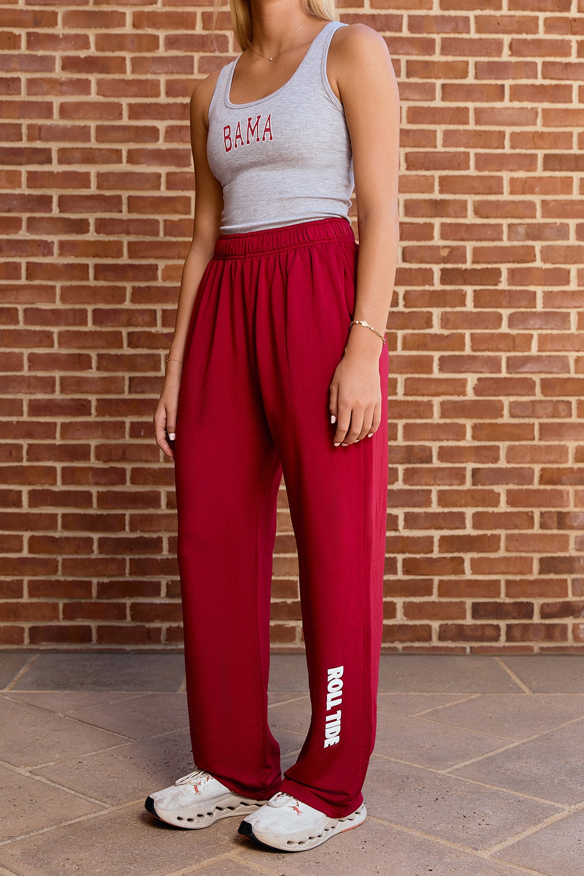 BAMA 2x1 Luxe Rib Tank in Heather Grey