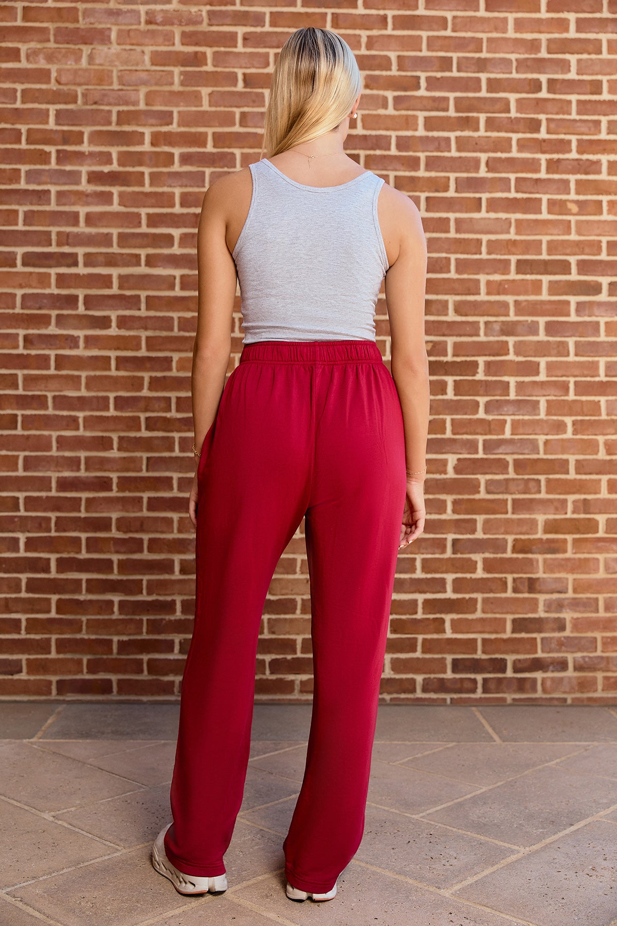 BAMA 2x1 Luxe Rib Tank in Heather Grey