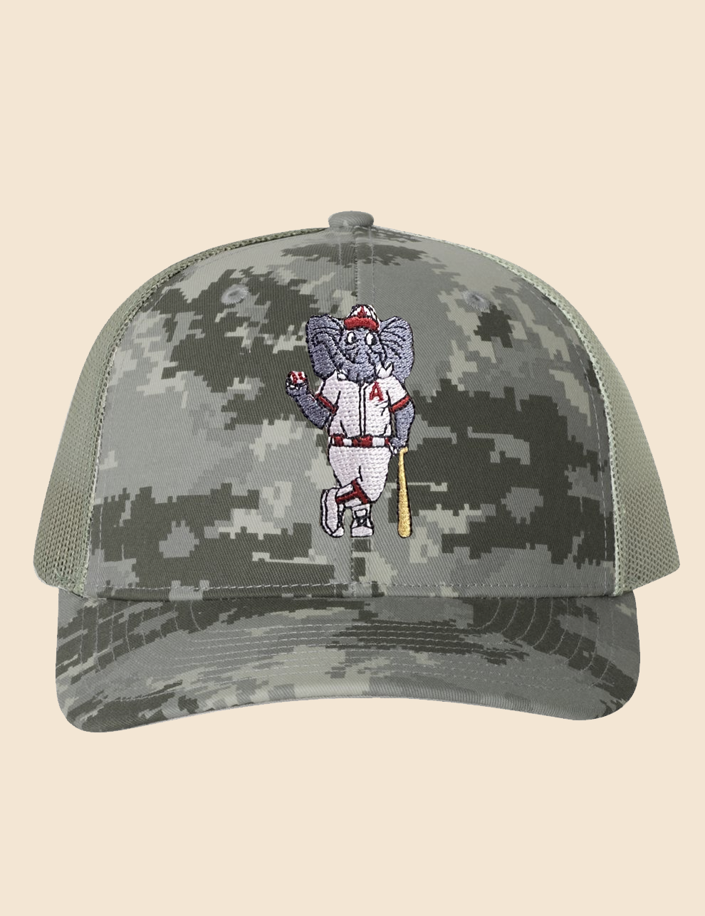 Grand Slammers Camo Hat