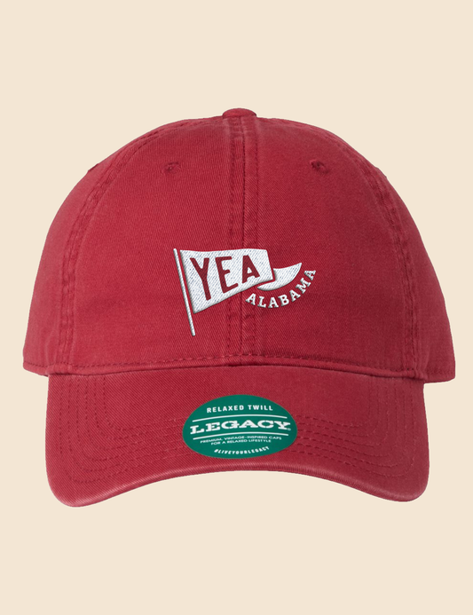 Yea Alabama Original Cotton Cap