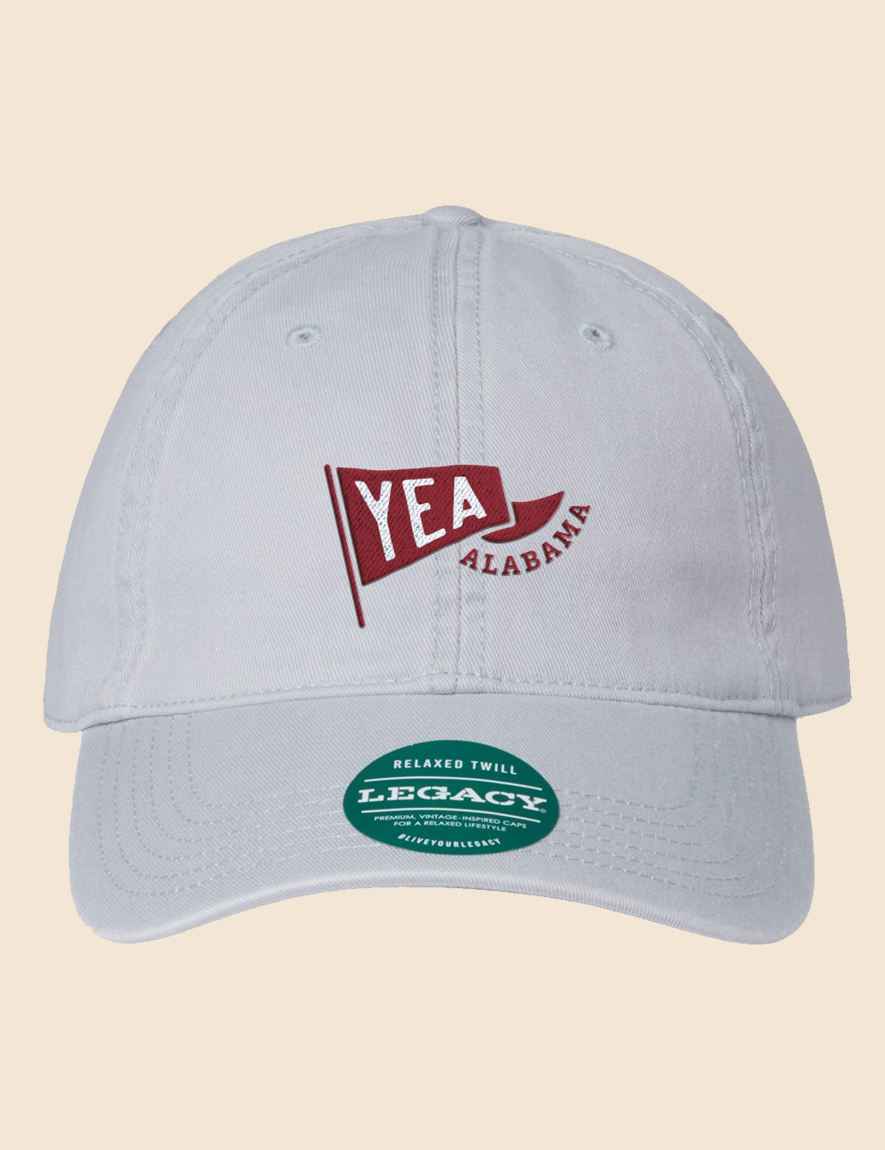 Yea Alabama Original Cotton Cap