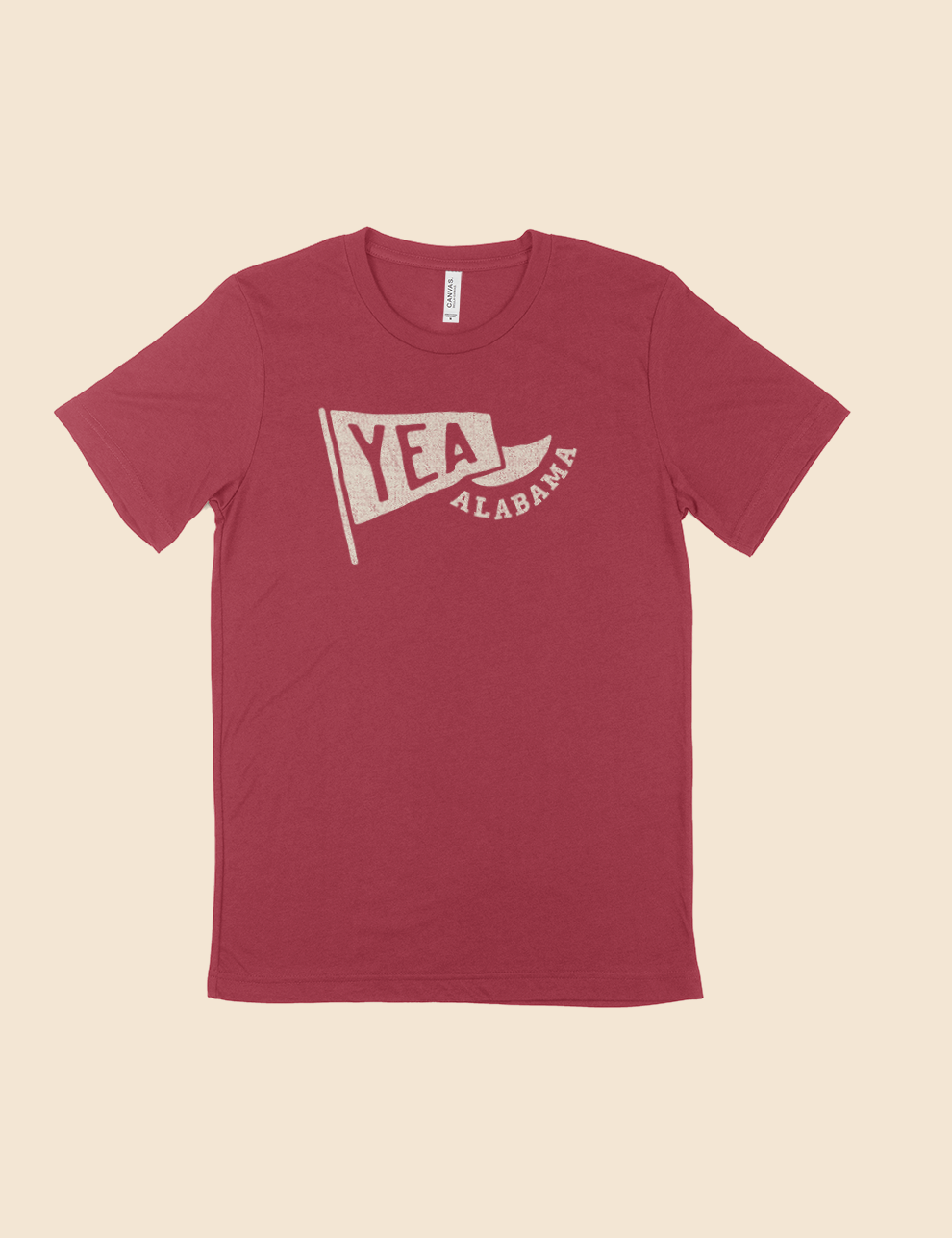 Vintage Yea Alabama T-Shirt